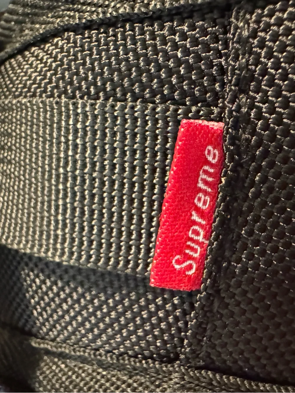 Supreme Cordura SS18 Ripstop Nylon Backpack Black - NWT
